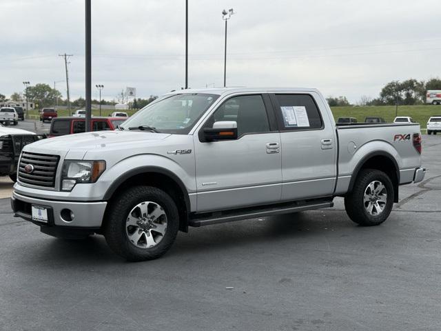 2012 Ford F-150 FX4 2012 Ford F-150 FX4