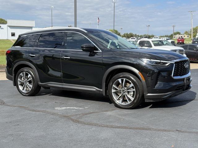 2025 INFINITI QX60 LUXE 2025 INFINITI QX60 LUXE