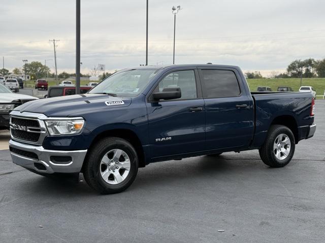 2023 RAM 1500 Big Horn Crew Cab 4x4 57 Box 2023 RAM 1500 Big Horn Crew Cab 4x4 57 Box