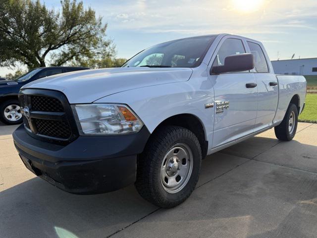 2022 RAM 1500 Classic Tradesman Quad Cab 4x2 64 Box 2022 RAM 1500 Classic Tradesman Quad Cab 4x2 64 Box