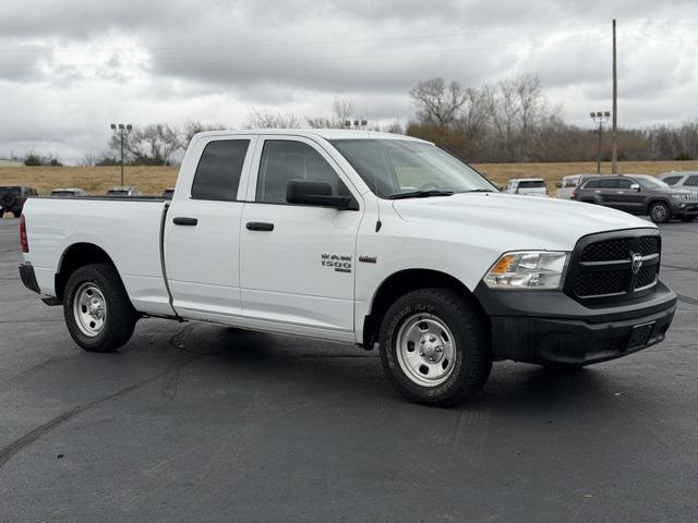 2022 RAM 1500 Classic Tradesman Quad Cab 4x2 64 Box