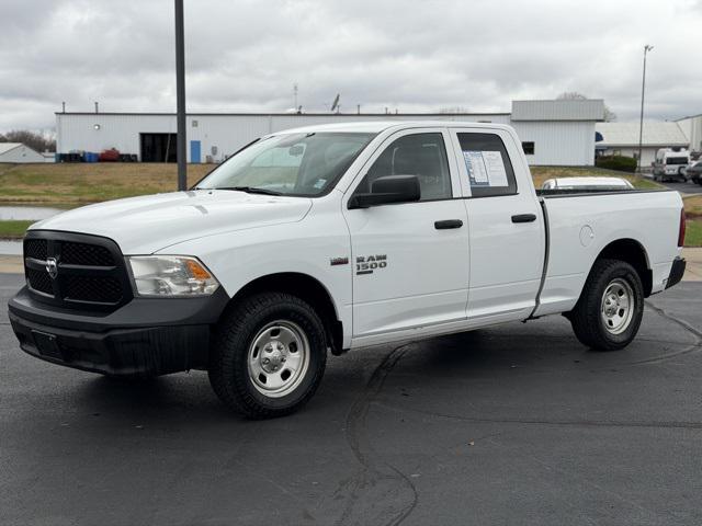 2022 RAM 1500 Classic Tradesman Quad Cab 4x2 64 Box