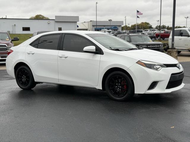 2016 Toyota Corolla LE 2016 Toyota Corolla LE