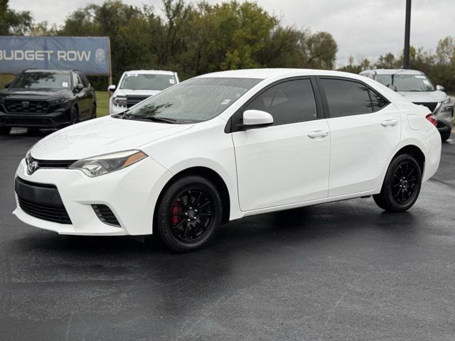 2016 Toyota Corolla LE 2016 Toyota Corolla LE