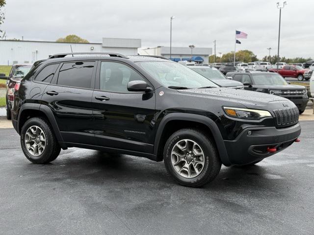 2021 Jeep Cherokee Trailhawk 4X4 2021 Jeep Cherokee Trailhawk 4X4