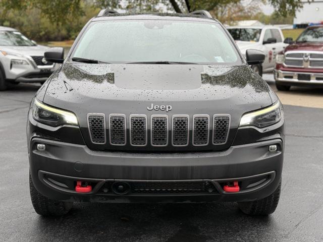2021 Jeep Cherokee Trailhawk 4X4 2021 Jeep Cherokee Trailhawk 4X4