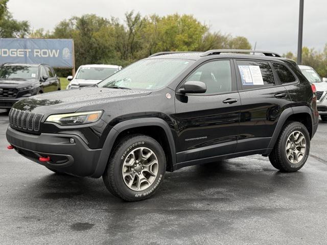 2021 Jeep Cherokee Trailhawk 4X4 2021 Jeep Cherokee Trailhawk 4X4