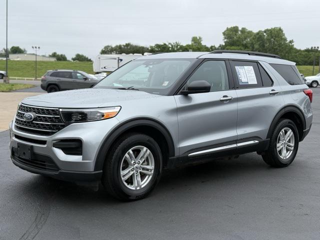 2022 Ford Explorer XLT 2022 Ford Explorer XLT