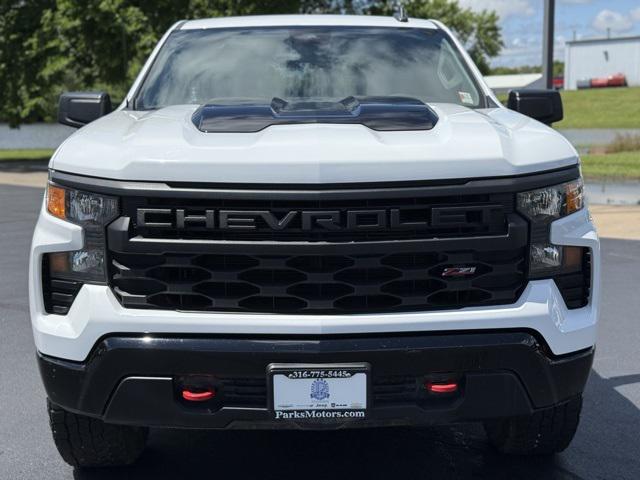 2022 Chevrolet Silverado 1500 4WD Crew Cab Standard Bed Custom Trail Boss 2022 Chevrolet Silverado 1500 4WD Crew Cab Standard Bed Custom Trail Boss