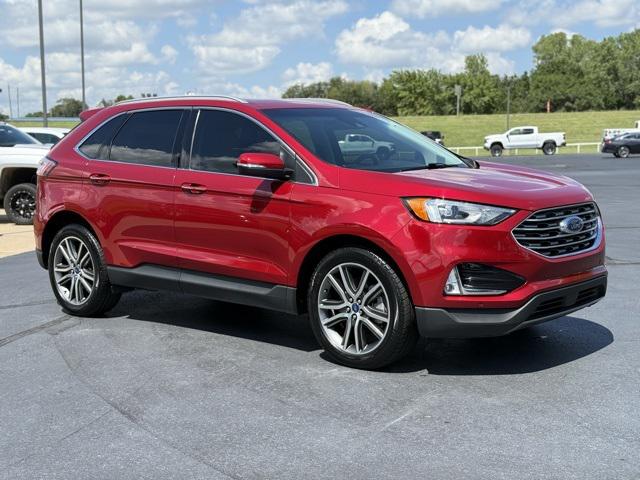 2021 Ford Edge Titanium 2021 Ford Edge Titanium