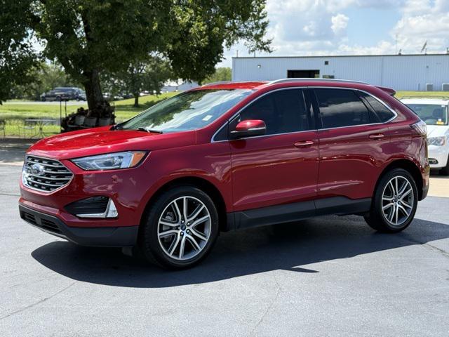 2021 Ford Edge Titanium 2021 Ford Edge Titanium