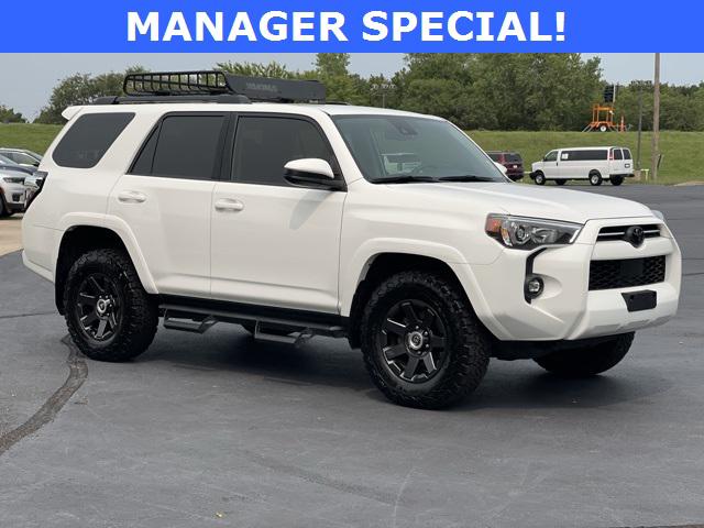 2022 Toyota 4Runner Trail Special Edition