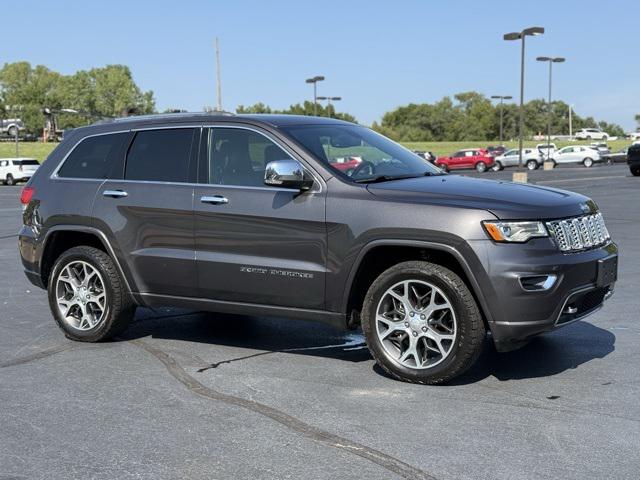 2019 Jeep Grand Cherokee Overland 4x4 2019 Jeep Grand Cherokee Overland 4x4