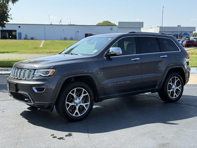 2019 Jeep Grand Cherokee Overland 4x4 2019 Jeep Grand Cherokee Overland 4x4