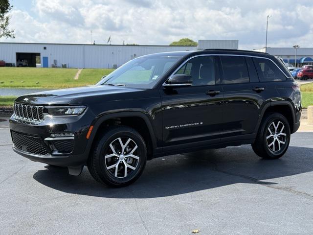 2024 Jeep Grand Cherokee Limited 4x4 2024 Jeep Grand Cherokee Limited 4x4