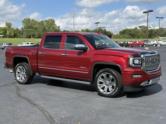 2018 GMC Sierra 1500 Denali 2018 GMC Sierra 1500 Denali
