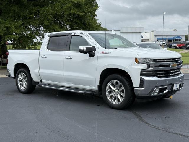 2019 Chevrolet Silverado 1500 LTZ 2019 Chevrolet Silverado 1500 LTZ