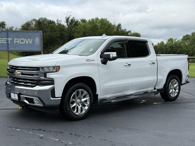 2019 Chevrolet Silverado 1500 LTZ 2019 Chevrolet Silverado 1500 LTZ