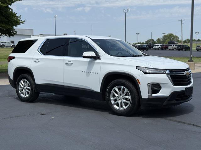 2023 Chevrolet Traverse AWD 1FL 2023 Chevrolet Traverse AWD 1FL