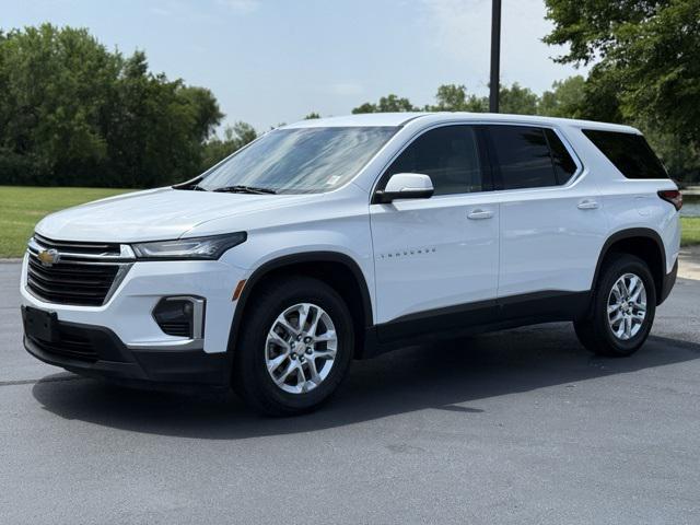 2023 Chevrolet Traverse AWD 1FL 2023 Chevrolet Traverse AWD 1FL