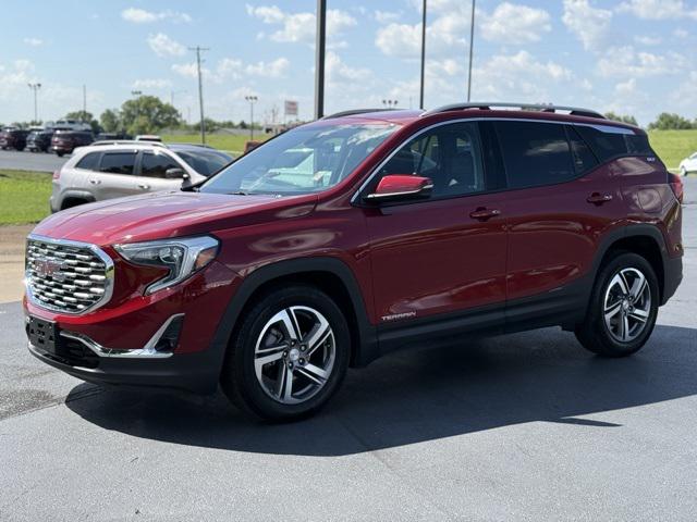 2021 GMC Terrain FWD SLT 2021 GMC Terrain FWD SLT