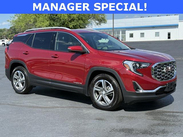 2021 GMC Terrain FWD SLT 2021 GMC Terrain FWD SLT
