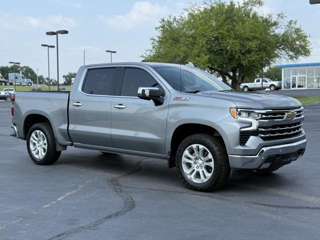 2023 Chevrolet Silverado 1500 4WD Crew Cab Short Bed LTZ