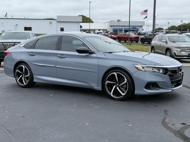 2021 Honda Accord Sport 2.0T 2021 Honda Accord Sport 2.0T