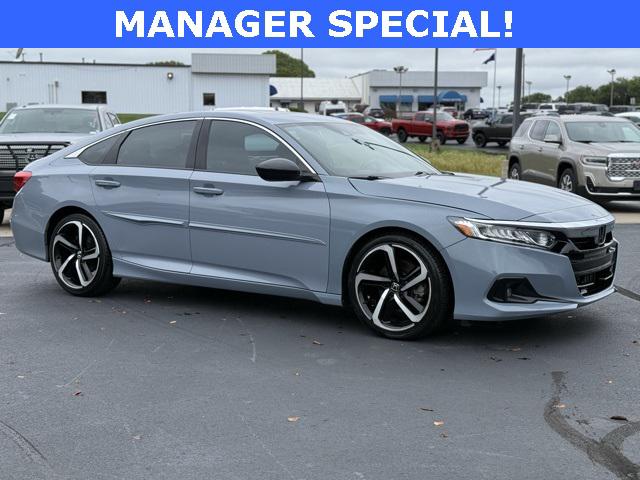 2021 Honda Accord Sport 2.0T