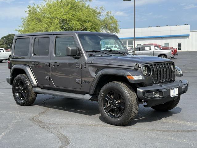 2021 Jeep Wrangler Unlimited Sahara Altitude 4x4 2021 Jeep Wrangler Unlimited Sahara Altitude 4x4