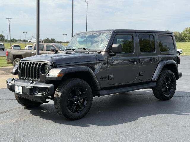 2021 Jeep Wrangler Unlimited Sahara Altitude 4x4 2021 Jeep Wrangler Unlimited Sahara Altitude 4x4