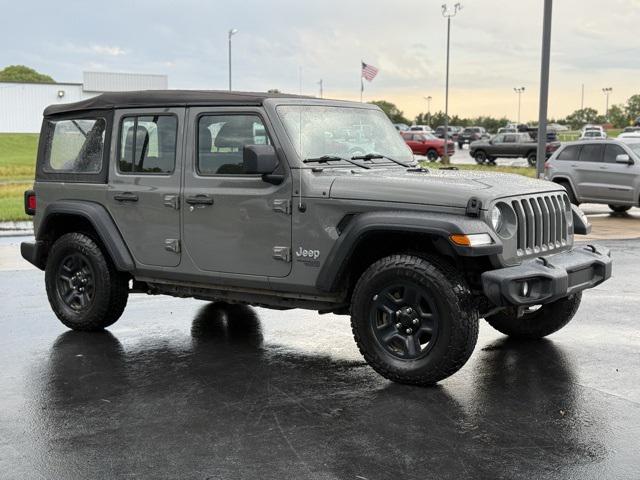 2019 Jeep Wrangler Unlimited Sport 4x4 2019 Jeep Wrangler Unlimited Sport 4x4