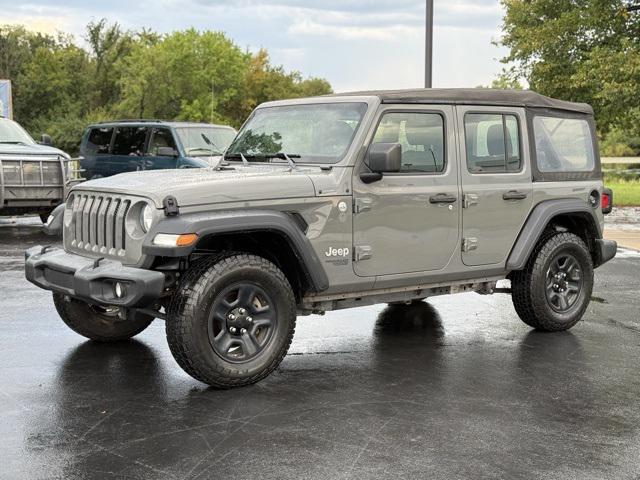 2019 Jeep Wrangler Unlimited Sport 4x4 2019 Jeep Wrangler Unlimited Sport 4x4