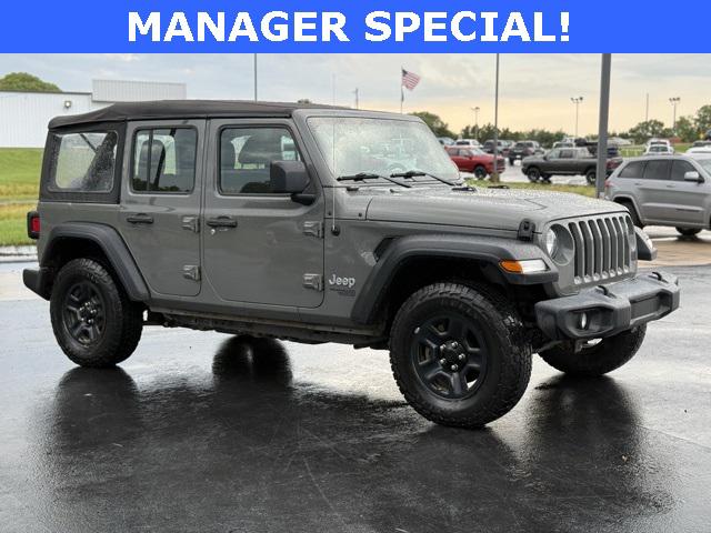 2019 Jeep Wrangler Unlimited Sport 4x4