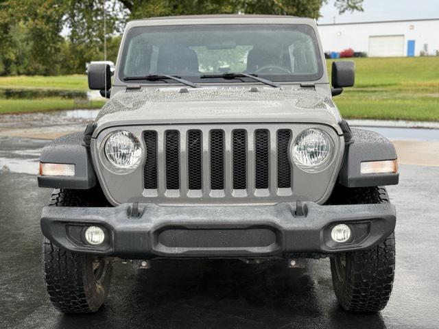 2019 Jeep Wrangler Unlimited Sport 4x4
