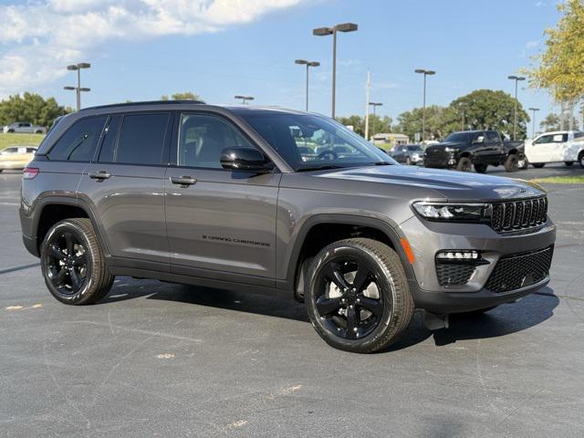 2025 Jeep Grand Cherokee GRAND CHEROKEE LIMITED 4X4 2025 Jeep Grand Cherokee GRAND CHEROKEE LIMITED 4X4