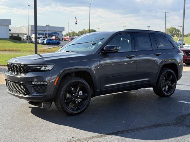 2025 Jeep Grand Cherokee GRAND CHEROKEE LIMITED 4X4 2025 Jeep Grand Cherokee GRAND CHEROKEE LIMITED 4X4