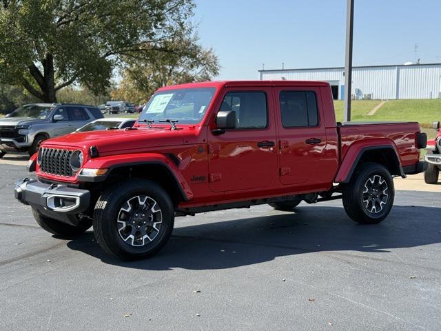2025 Jeep Gladiator GLADIATOR SPORT S 4X4 2025 Jeep Gladiator GLADIATOR SPORT S 4X4