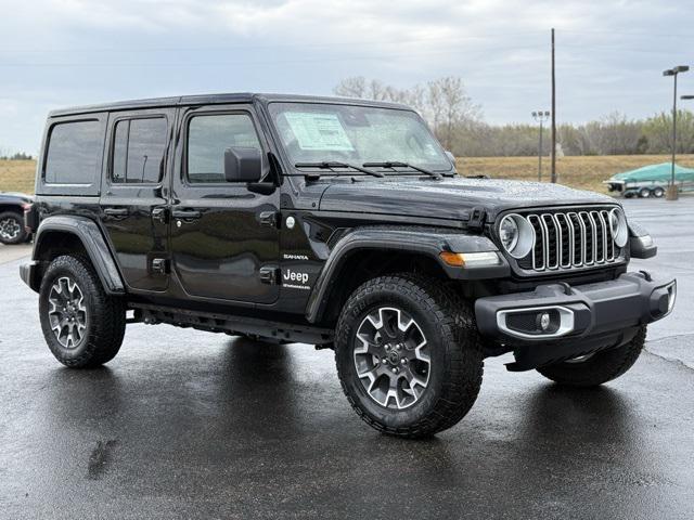 2024 Jeep Wrangler WRANGLER 4-DOOR SAHARA 2024 Jeep Wrangler WRANGLER 4-DOOR SAHARA