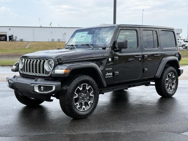 2024 Jeep Wrangler WRANGLER 4-DOOR SAHARA 2024 Jeep Wrangler WRANGLER 4-DOOR SAHARA