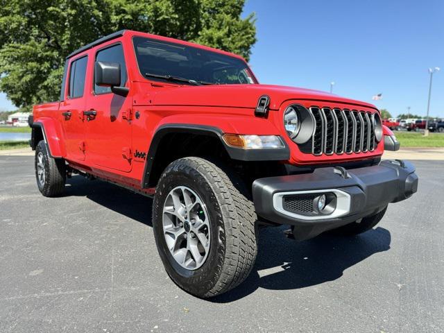 2024 Jeep Gladiator GLADIATOR SPORT S 4X4 2024 Jeep Gladiator GLADIATOR SPORT S 4X4