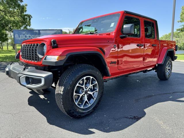2024 Jeep Gladiator GLADIATOR SPORT S 4X4 2024 Jeep Gladiator GLADIATOR SPORT S 4X4