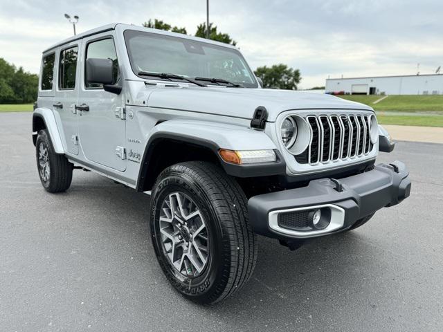 2024 Jeep Wrangler WRANGLER 4-DOOR SAHARA 2024 Jeep Wrangler WRANGLER 4-DOOR SAHARA