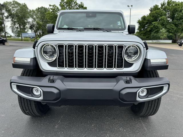 2024 Jeep Wrangler WRANGLER 4-DOOR SAHARA 2024 Jeep Wrangler WRANGLER 4-DOOR SAHARA
