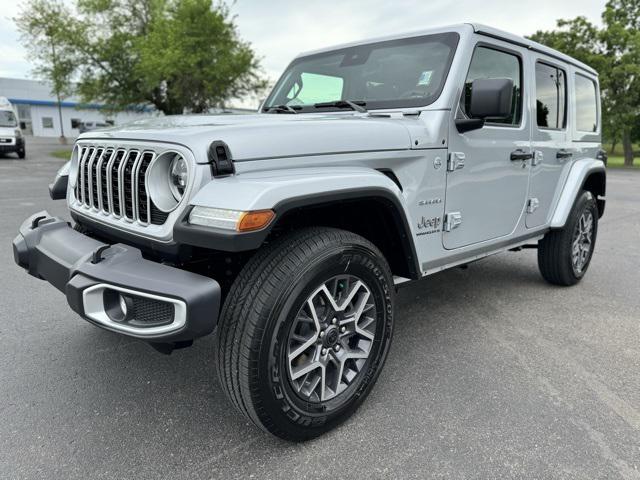 2024 Jeep Wrangler WRANGLER 4-DOOR SAHARA 2024 Jeep Wrangler WRANGLER 4-DOOR SAHARA