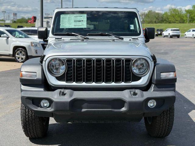 2024 Jeep Wrangler WRANGLER 4-DOOR SPORT S