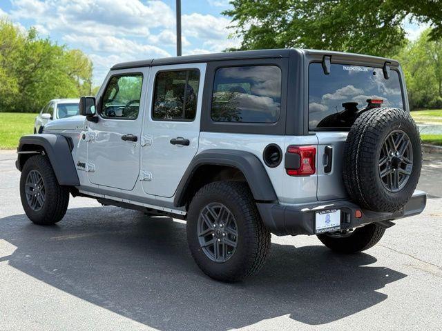 2024 Jeep Wrangler WRANGLER 4-DOOR SPORT S
