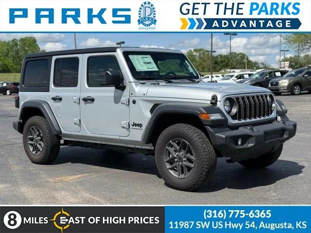 2024 Jeep Wrangler WRANGLER 4-DOOR SPORT S