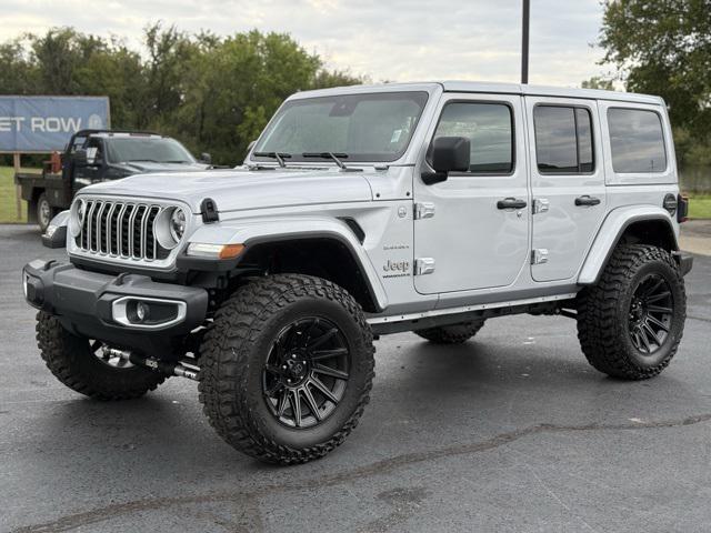 2024 Jeep Wrangler WRANGLER 4-DOOR SAHARA