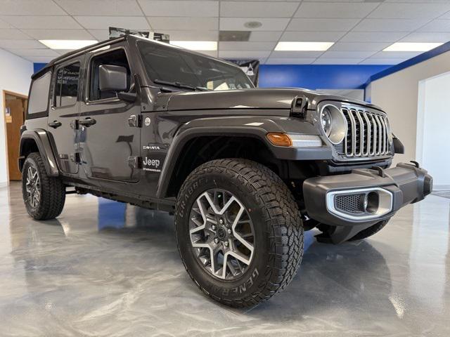2024 Jeep Wrangler WRANGLER 4-DOOR SAHARA 2024 Jeep Wrangler WRANGLER 4-DOOR SAHARA